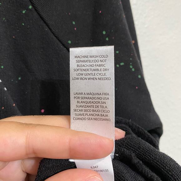 Wildfox Black Constellation Cowboy Fiona Crew Sweatshirt NWT - Picture 8 of 14